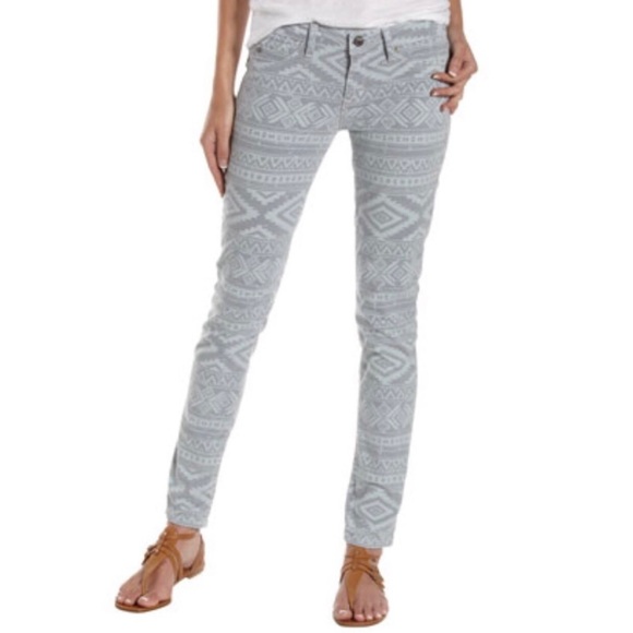 Frafaluc Zara Aztec Print Jeans - Picture 1 of 11